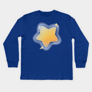 Shinning Star Kids Long Sleeve T-Shirt